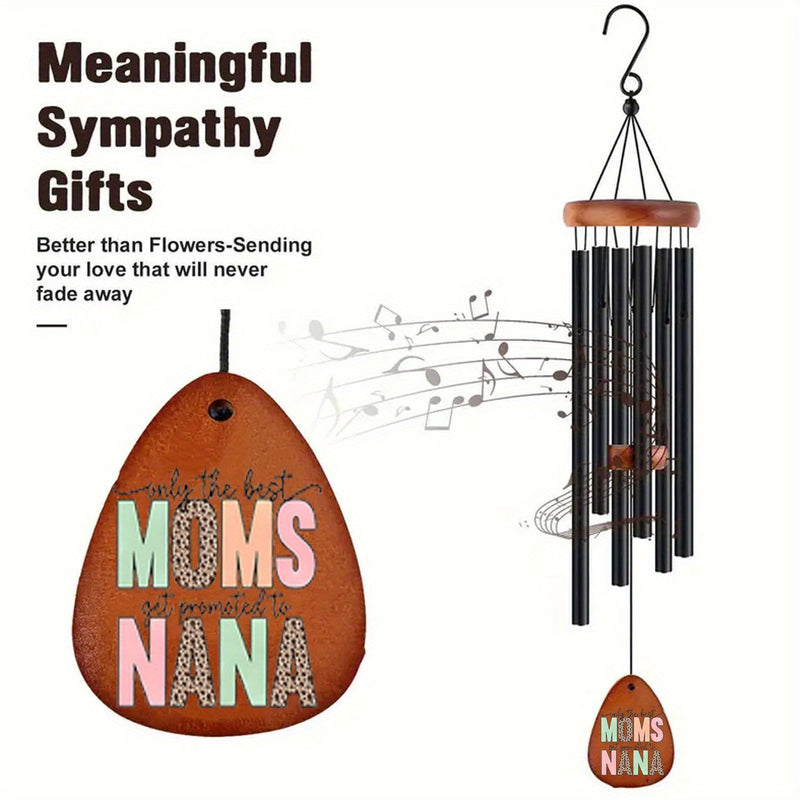 Memorial Chimes with Soothing Melodies - Meaningful Sympathy Gift