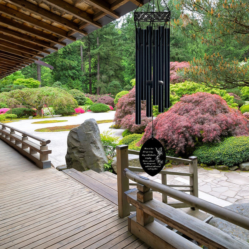 Comforting Memorial Wind Chimes - Garden & Courtyard Remembrance Gift