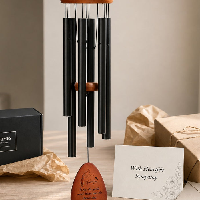 Are Memorial Wind Chimes an Appropriate Sympathy Gift?