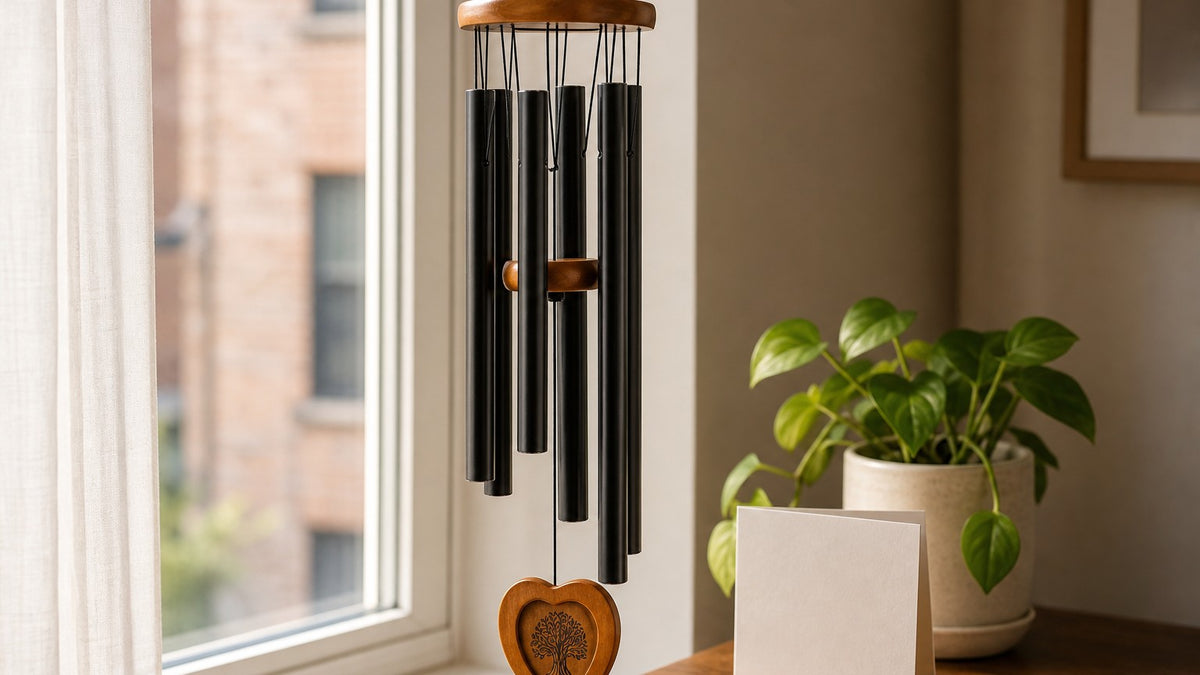 Can You Send a Memorial Wind Chime Without Outdoor Space?