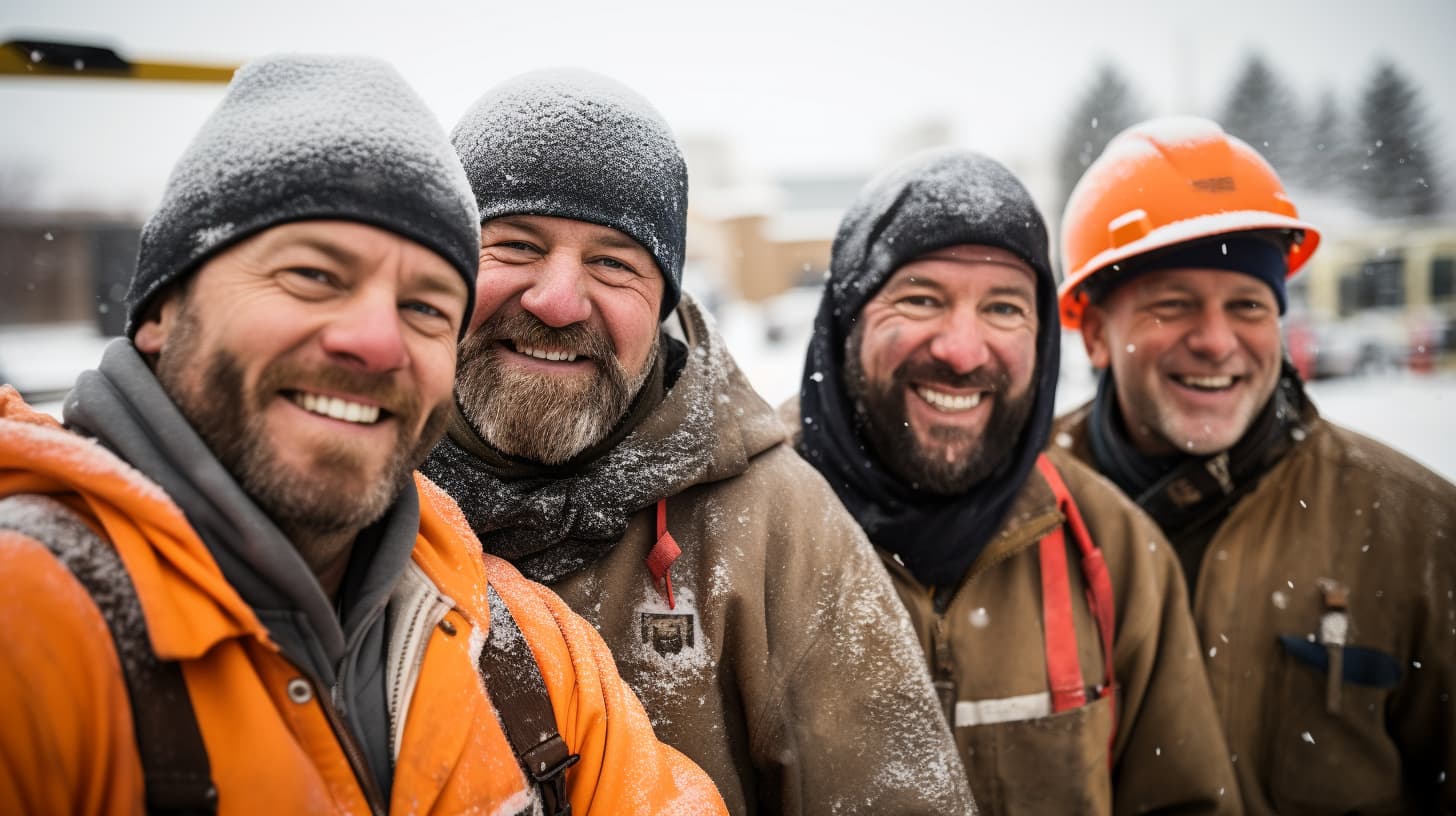 How APP Heated Vest Helps Outdoor Workers Stay Warm