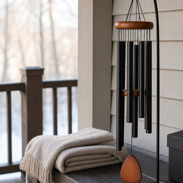 How to Store a Memorial Wind Chime in Winter