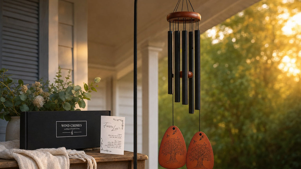 How to Use a Memorial Wind Chime After Receiving It
