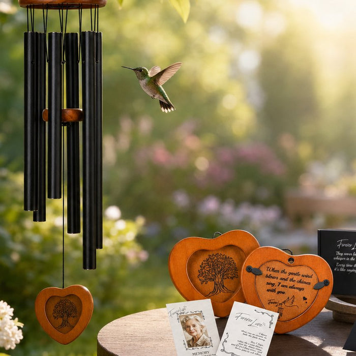 Hummingbird and Dragonfly Symbolism for Memorial Gifts