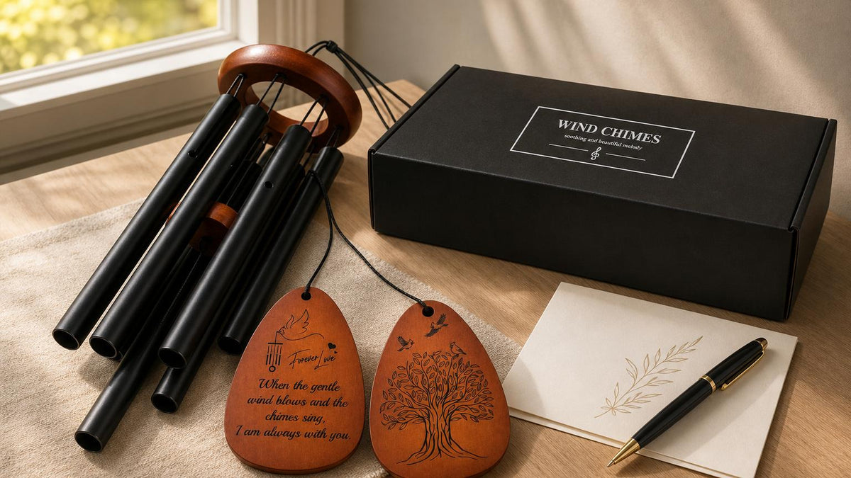 Is a Memorial Wind Chime Too Personal as a Sympathy Gift?
