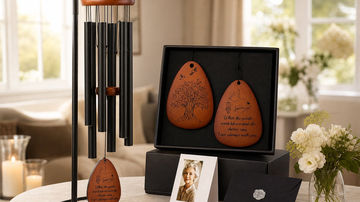 Memorial Wind Chimes for a Celebration of Life