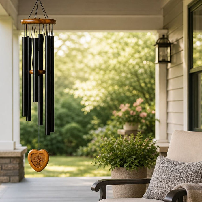 Memorial Wind Chimes for an Elderly or Mobility-Limited Recipient