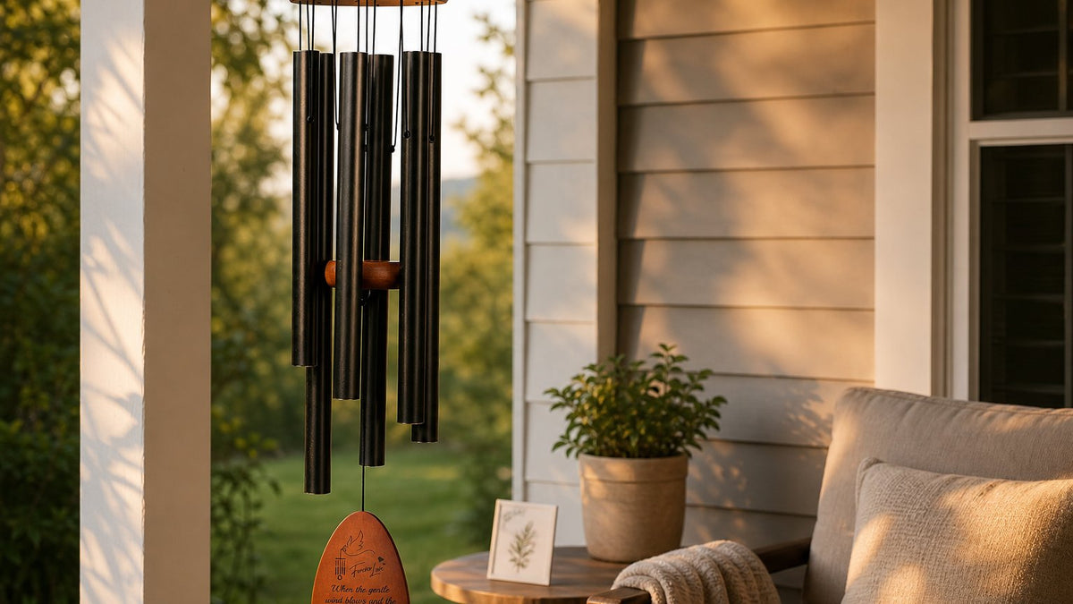 Memorial Wind Chime for a Shared Family Home