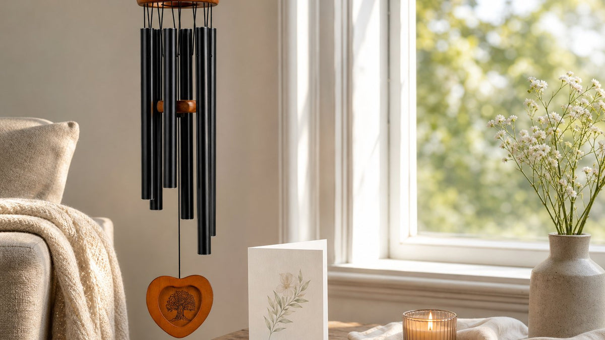Memorial Wind Chime Ideas for a Small Remembrance Corner