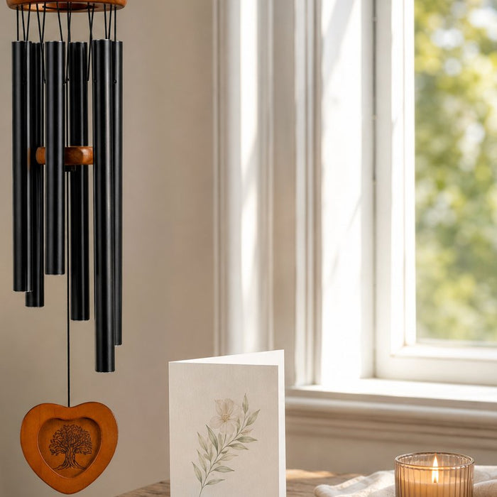 Memorial Wind Chime Ideas for a Small Remembrance Corner