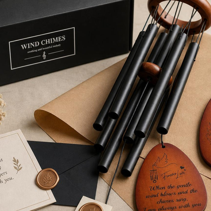 Memorial Wind Chime Gift Wrap and Presentation Ideas