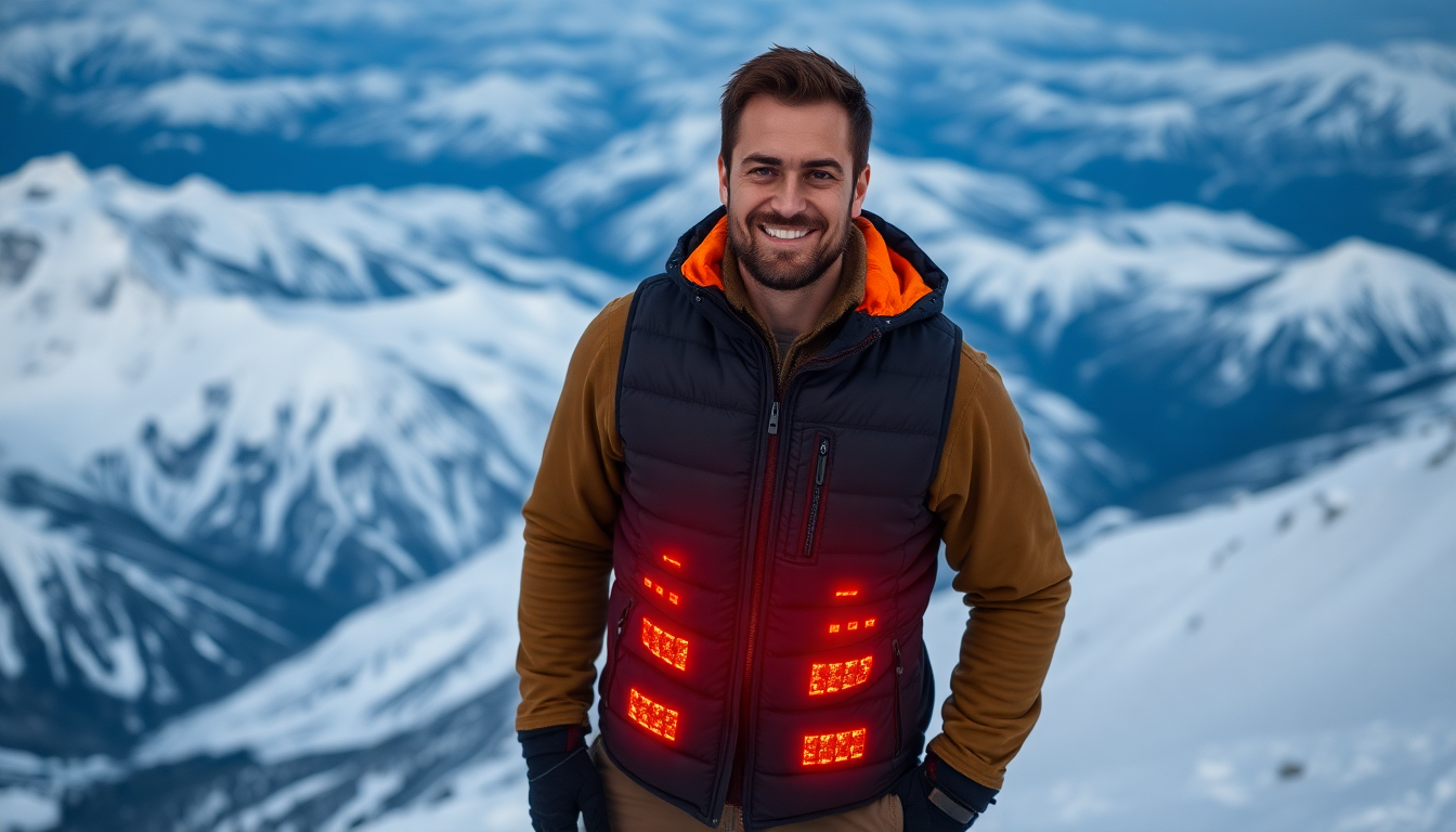 The Ultimate Guide to Choosing the Right Heated Vest for Your Winter Activities