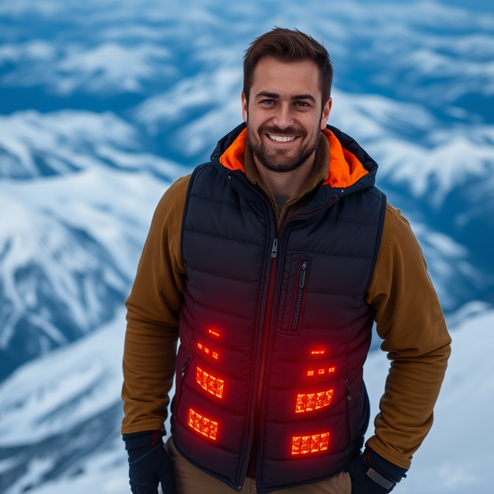 The Ultimate Guide to Choosing the Right Heated Vest for Your Winter Activities