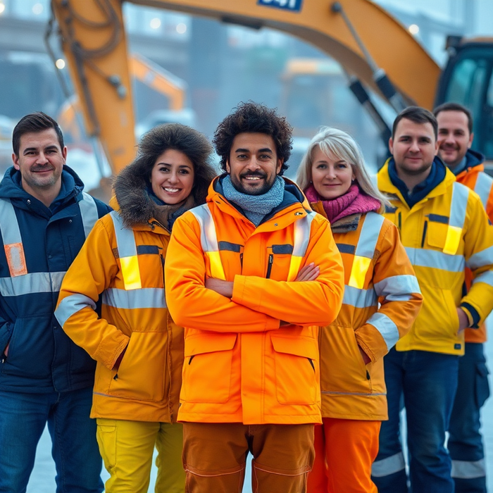 Stay Toasty and Productive: How Heated Clothing Can Revolutionize Your Outdoor Work Experience in Cold Weather