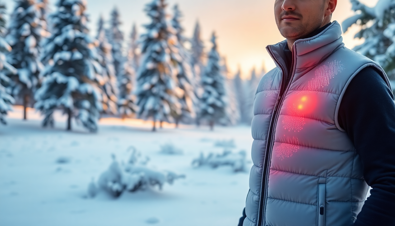 Stay Cozy All Winter with DOACEWear Heating Vests