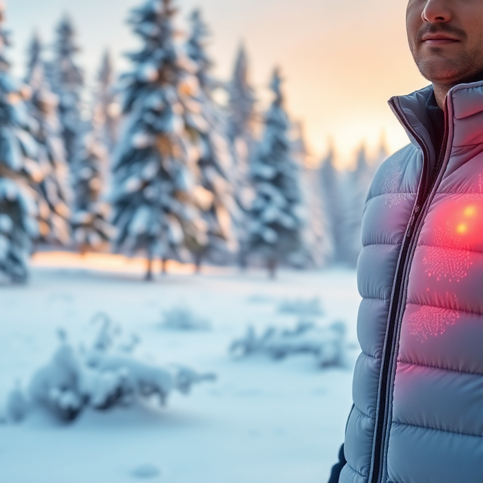 Stay Cozy All Winter with DOACEWear Heating Vests