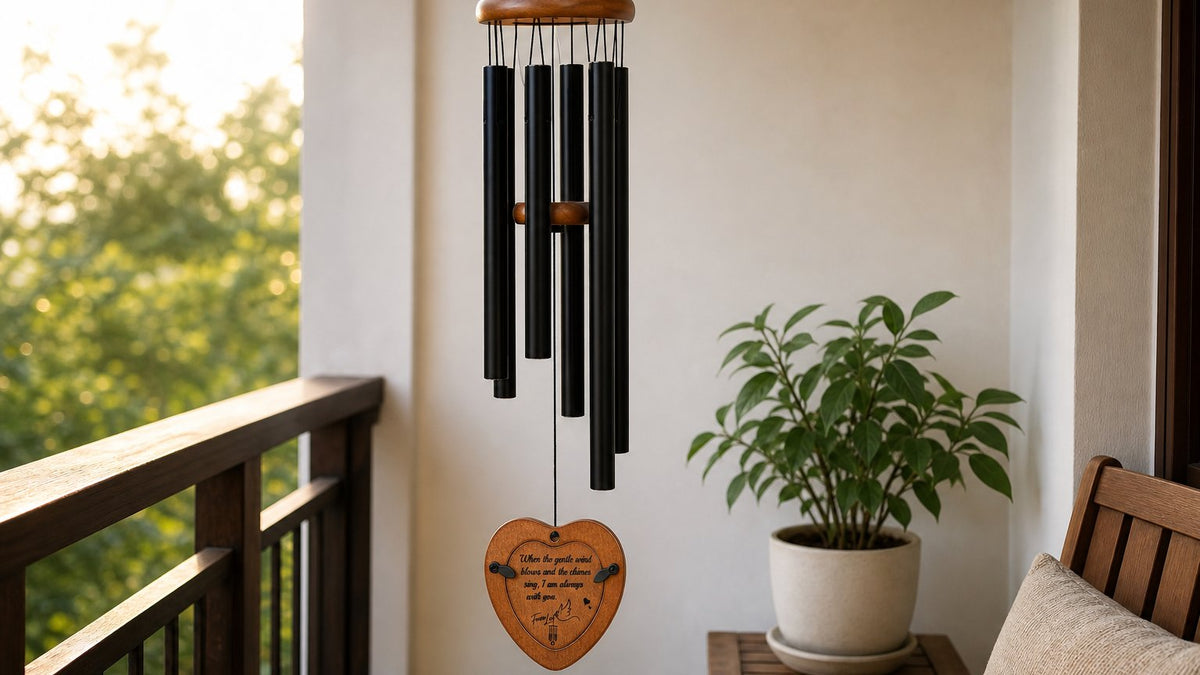 How to Choose a Quiet Memorial Wind Chime for Sensitive Spaces