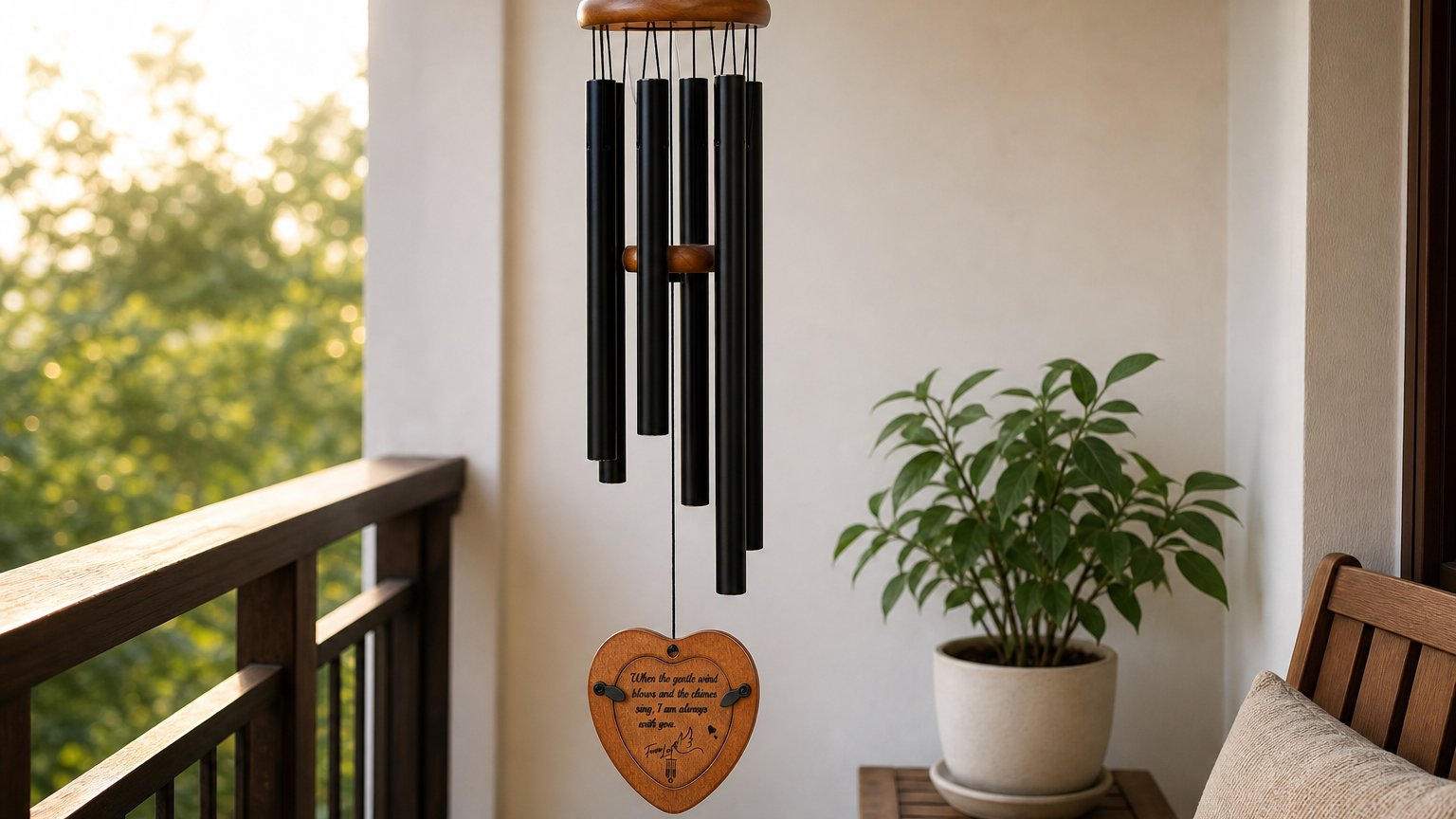 How to Choose a Quiet Memorial Wind Chime for Sensitive Spaces
