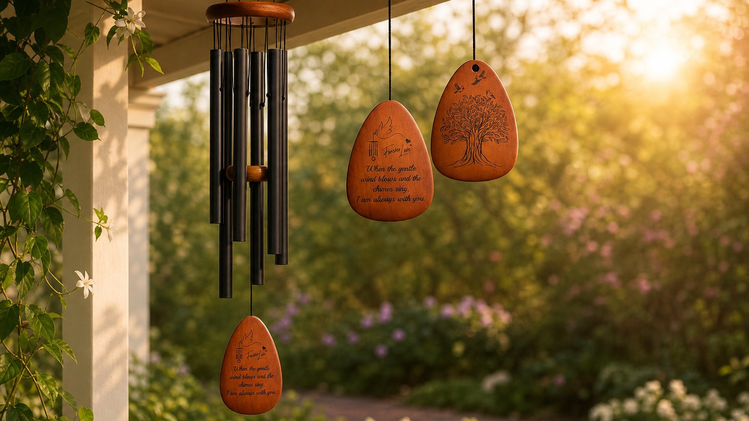 Sound and Tone Guide for Memorial Wind Chimes