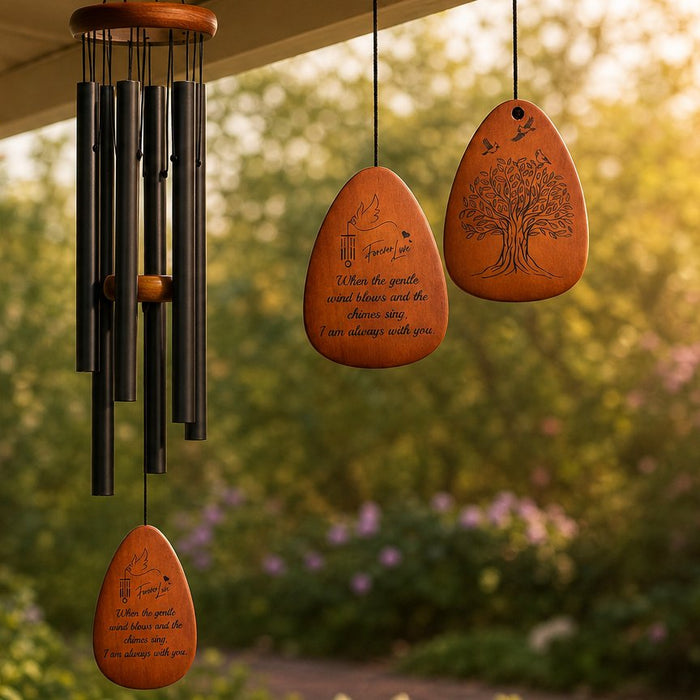 Sound and Tone Guide for Memorial Wind Chimes