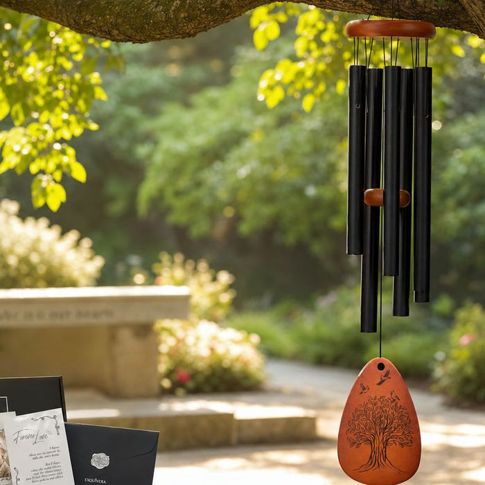 Tree of Life Memorial Meaning for Wind Chimes