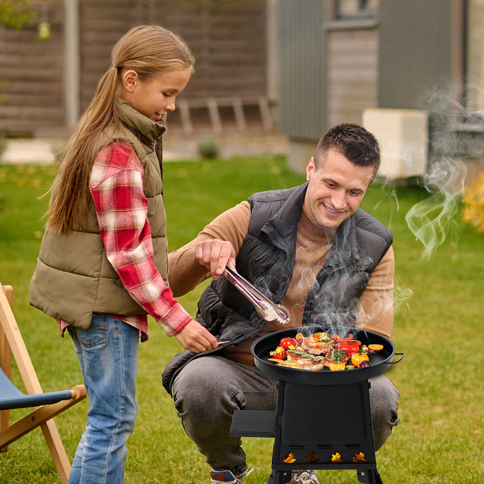 Wood camping stove